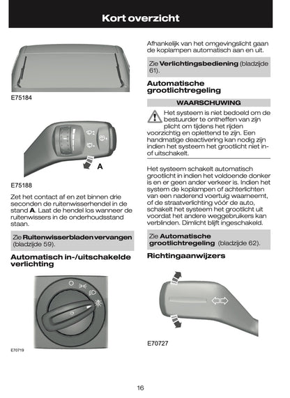2010-2011 Ford Galaxy/S-Max Gebruikershandleiding | Nederlands