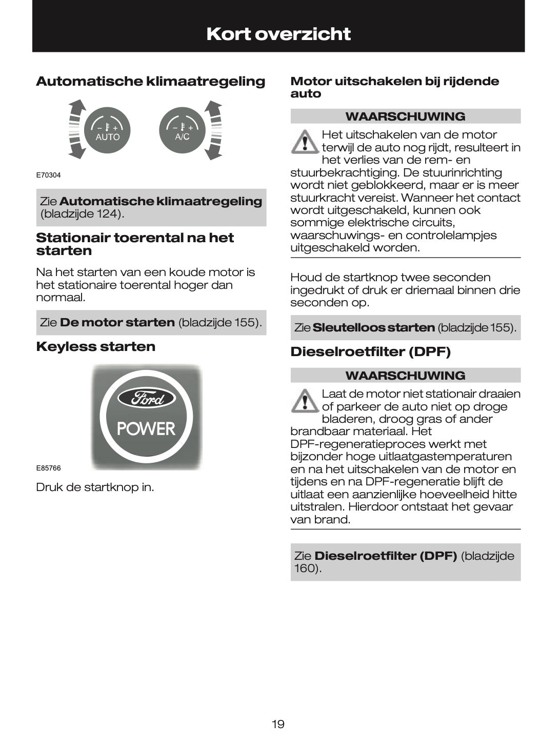 2010-2011 Ford Galaxy/S-Max Gebruikershandleiding | Nederlands