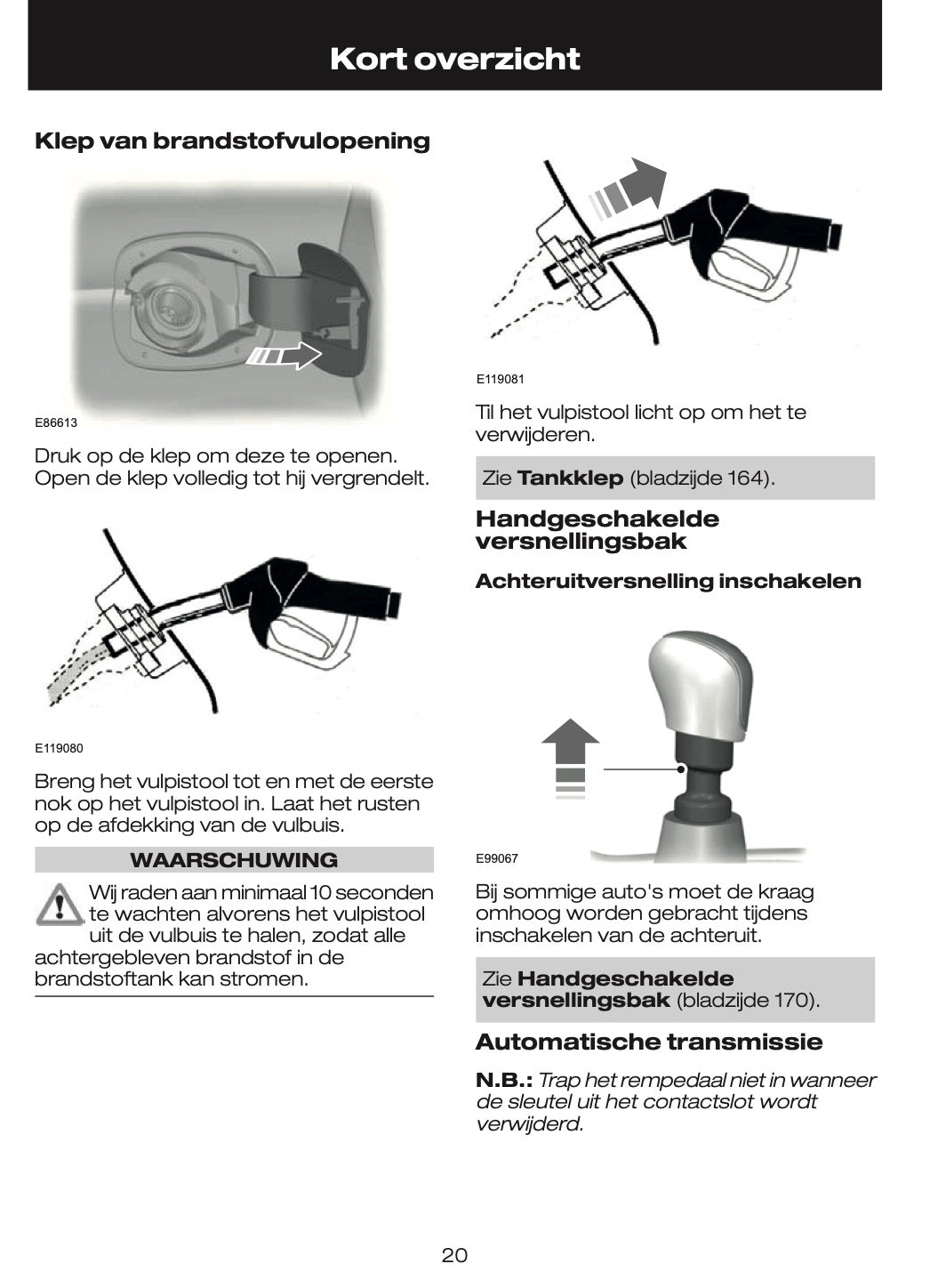 2010-2011 Ford Galaxy/S-Max Gebruikershandleiding | Nederlands