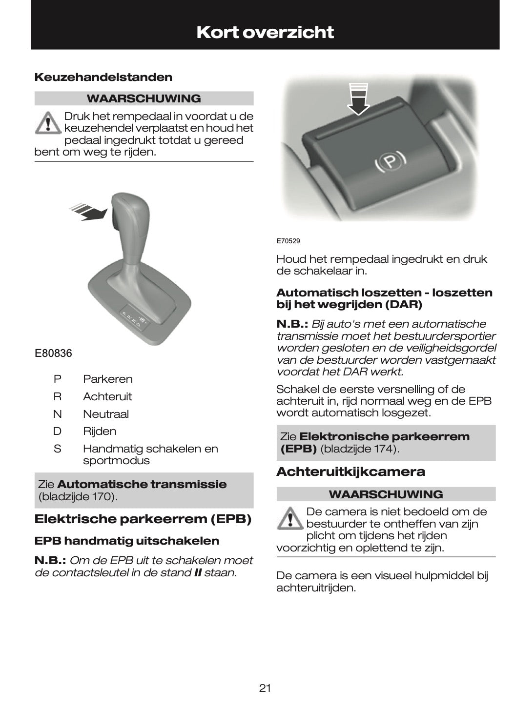 2010-2011 Ford Galaxy/S-Max Gebruikershandleiding | Nederlands
