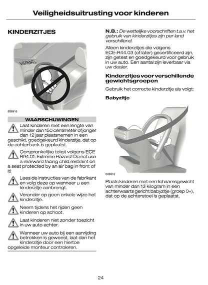 2010-2011 Ford Galaxy/S-Max Gebruikershandleiding | Nederlands