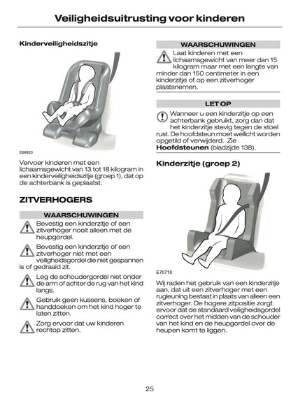 2010-2011 Ford Galaxy/S-Max Gebruikershandleiding | Nederlands