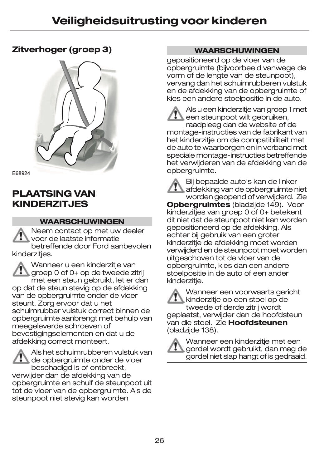 2010-2011 Ford Galaxy/S-Max Gebruikershandleiding | Nederlands