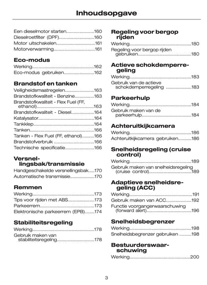 2010-2011 Ford Galaxy/S-Max Gebruikershandleiding | Nederlands