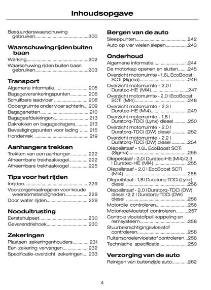 2010-2011 Ford Galaxy/S-Max Gebruikershandleiding | Nederlands