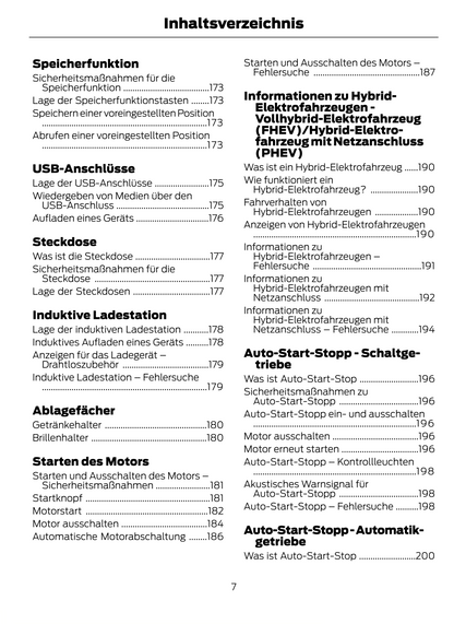 2022-2024 Ford Kuga Gebruikershandleiding | Duits