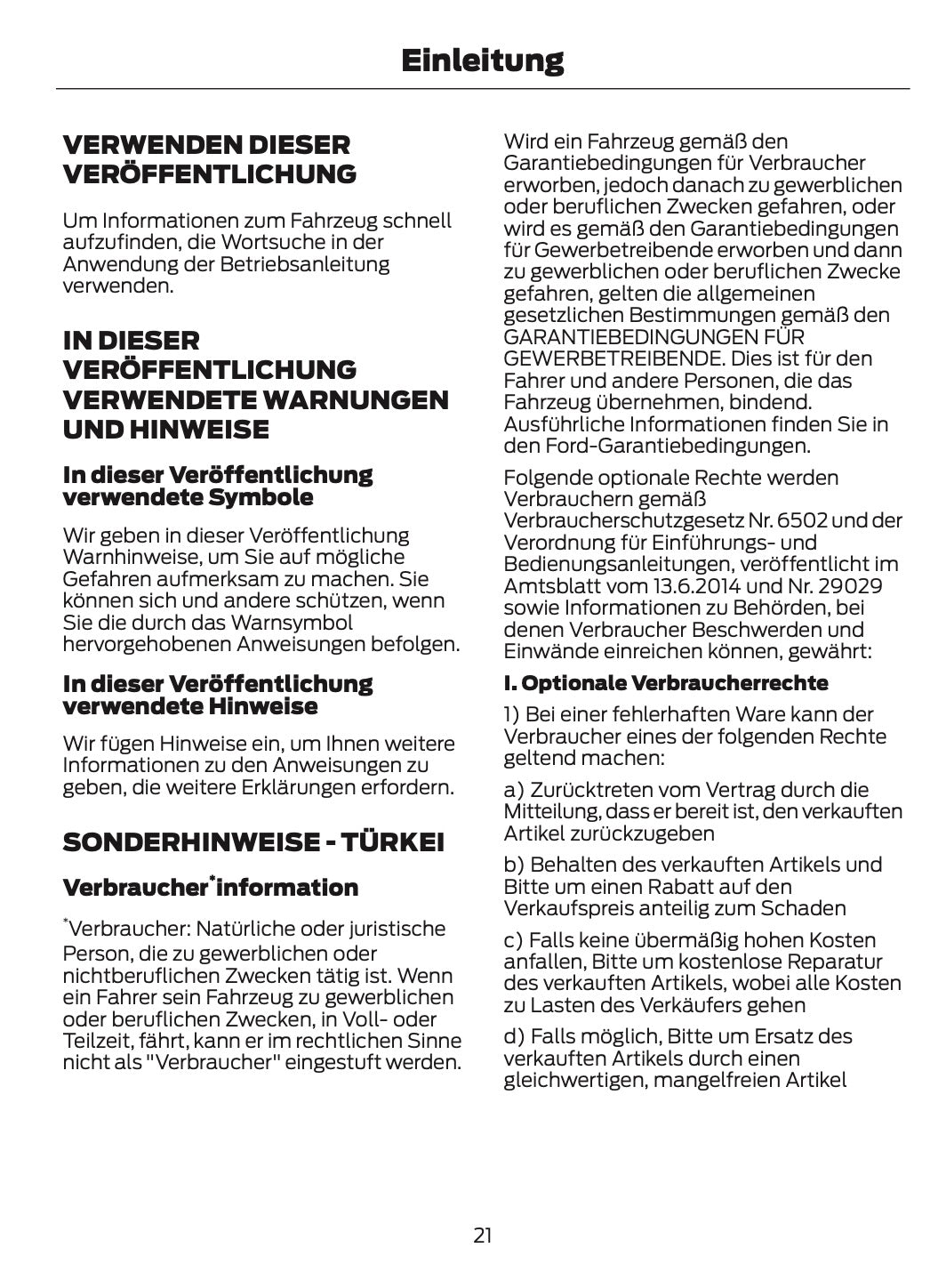 2025-2026 Ford Kuga Owner's Manual | German