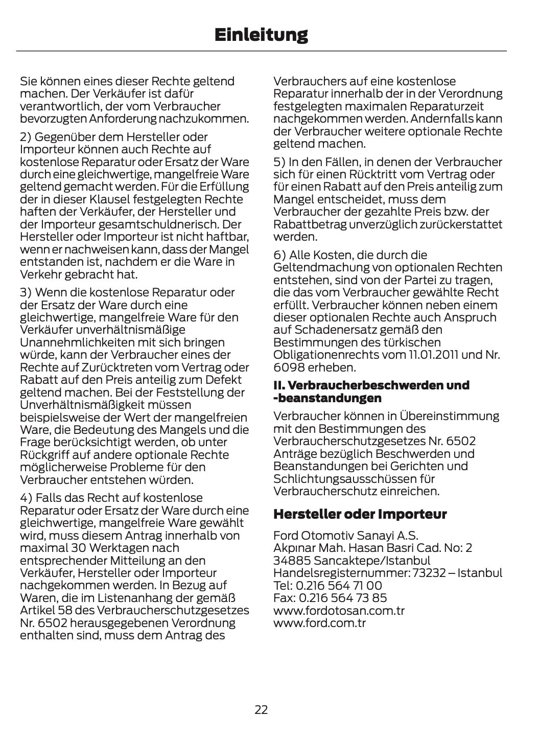 2025-2026 Ford Kuga Owner's Manual | German