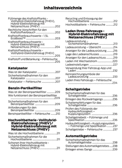 2025-2026 Ford Kuga Owner's Manual | German