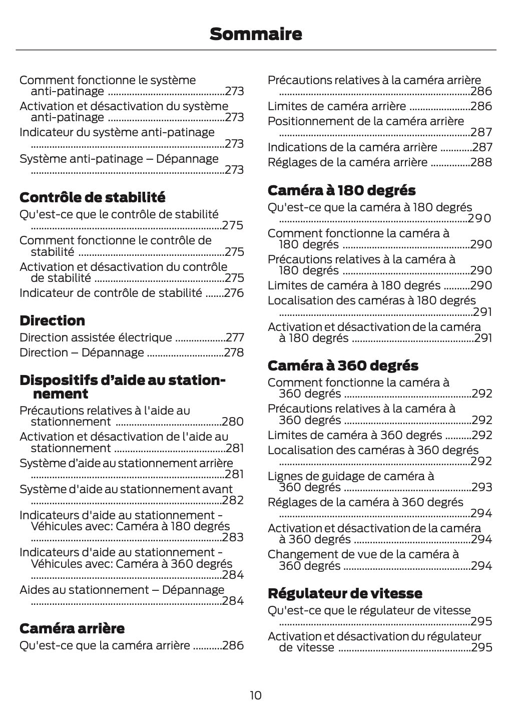 2025-2026 Ford Kuga Owner's Manual | French