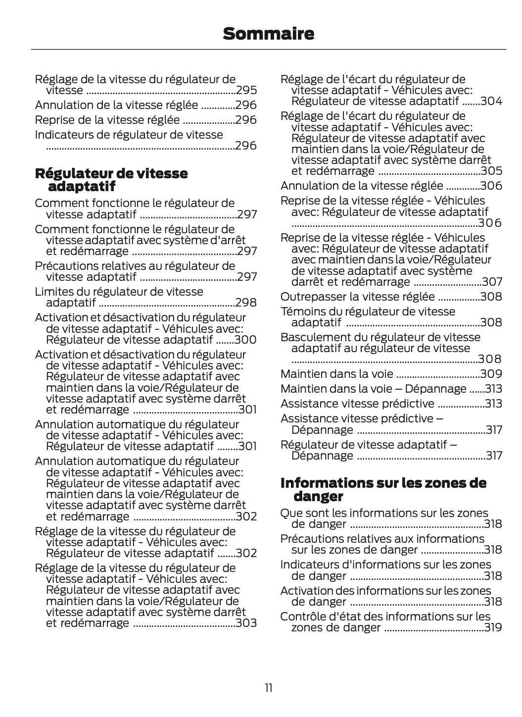 2025-2026 Ford Kuga Owner's Manual | French