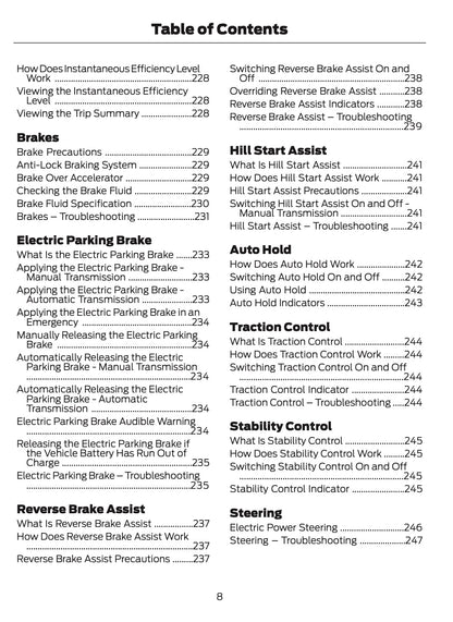 2025-2026 Ford Kuga Owner's Manual | English