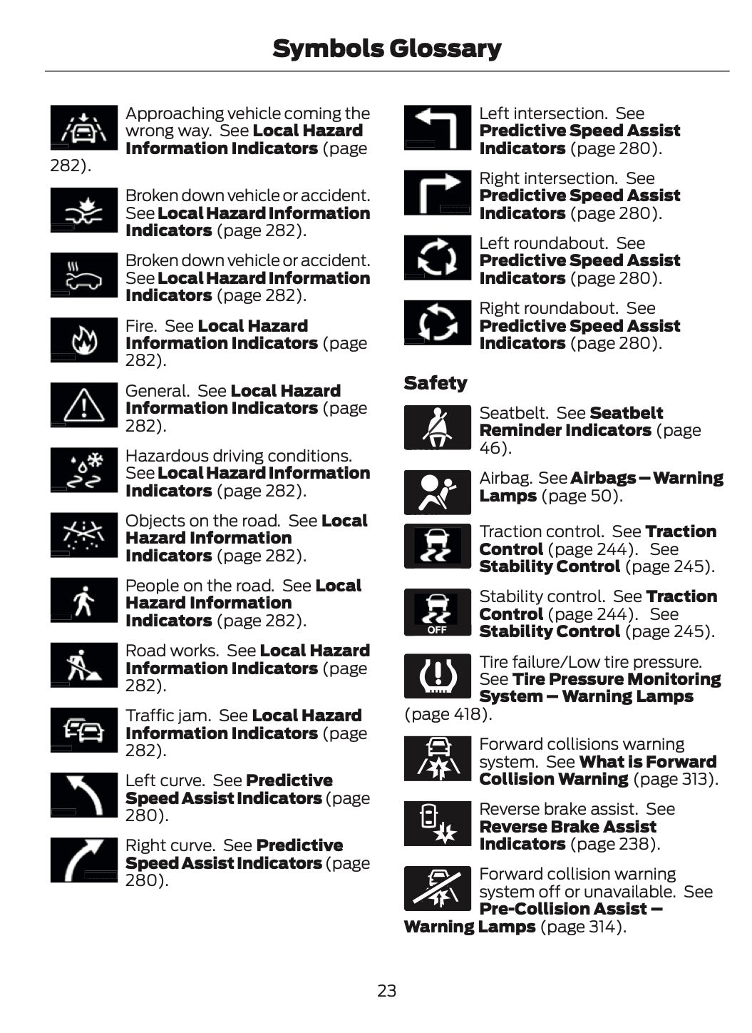 2025-2026 Ford Kuga Owner's Manual | English