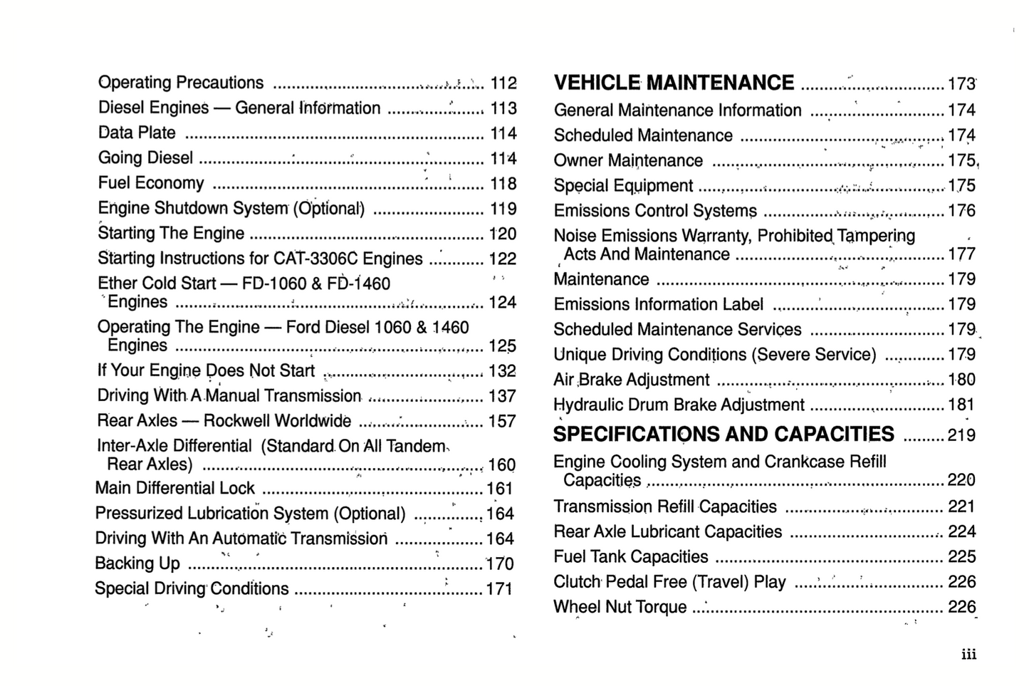 1994 Ford L-Series Manuel du propriétaire | Anglais