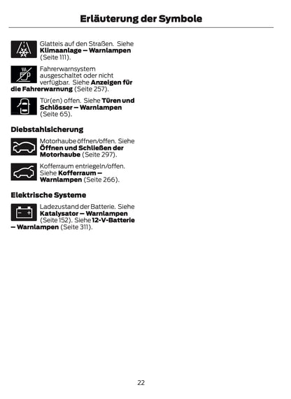 2025-2026 Ford Mustang Owner's Manual | German