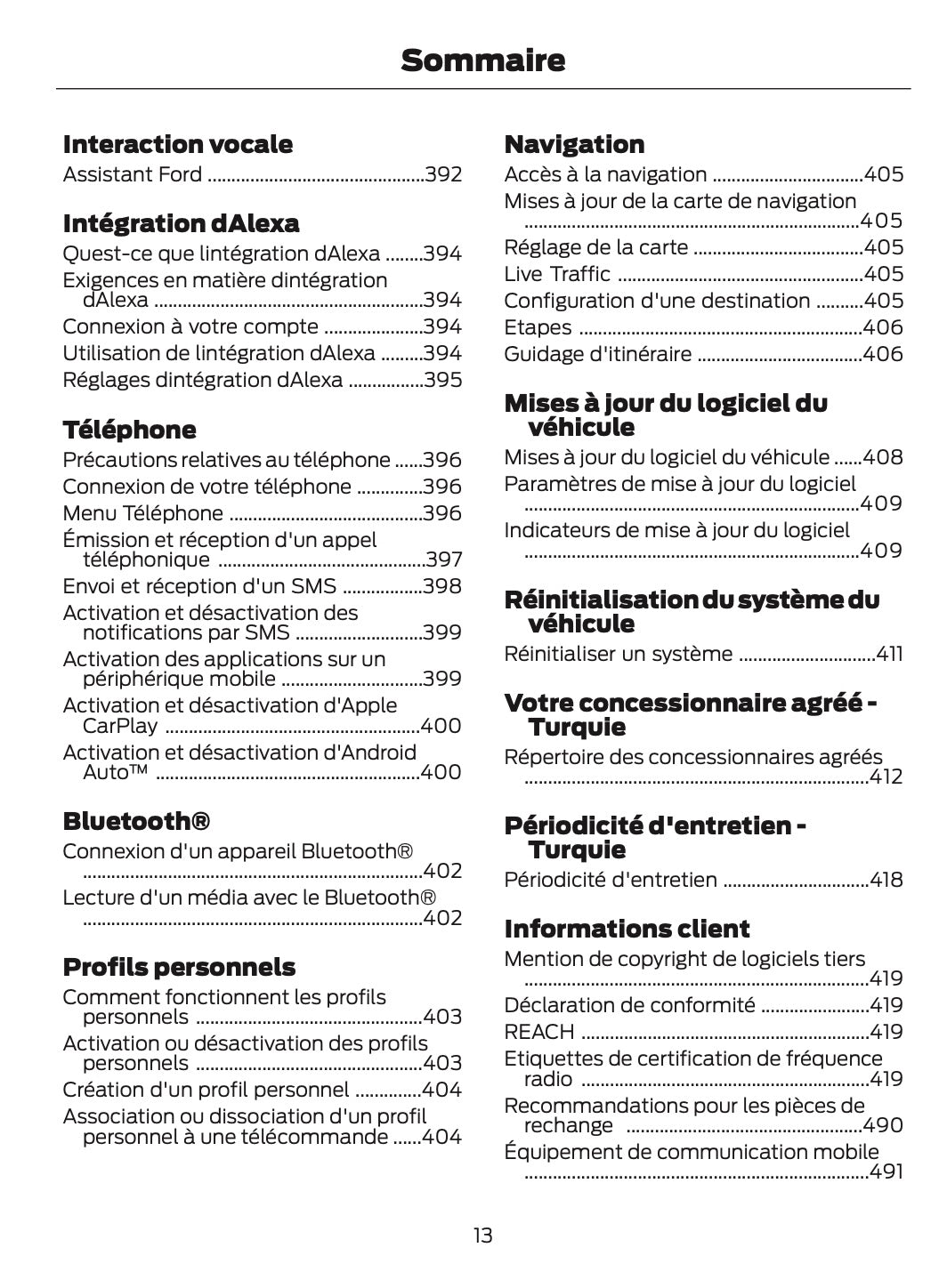 2024-2025 Ford Mustang Manuel du propriétaire | Français