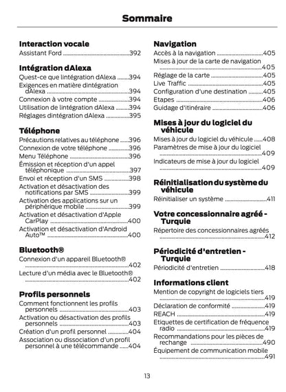 2024-2025 Ford Mustang Manuel du propriétaire | Français