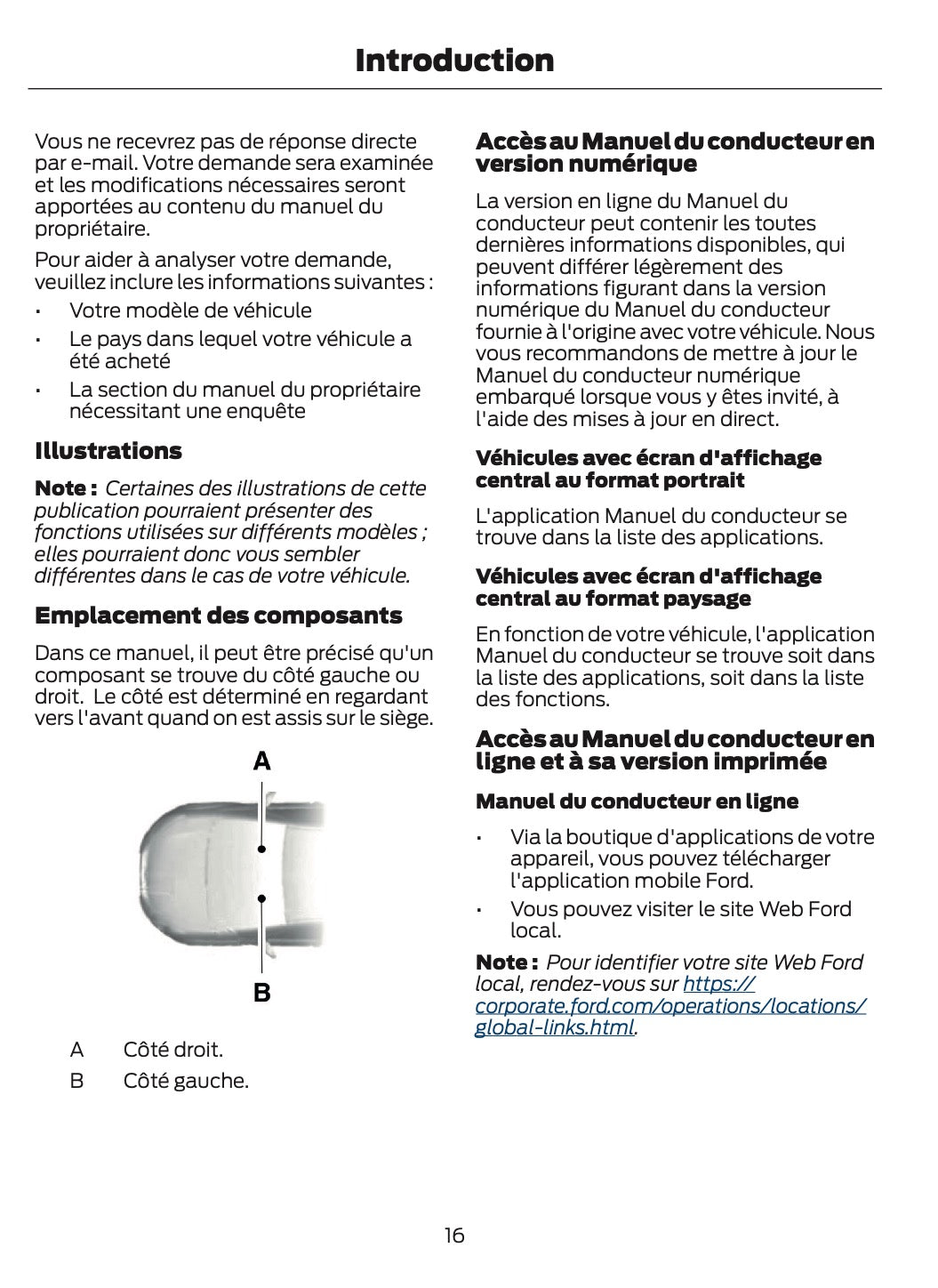 2024-2025 Ford Mustang Manuel du propriétaire | Français