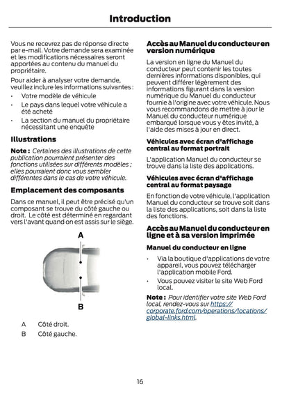 2024-2025 Ford Mustang Manuel du propriétaire | Français