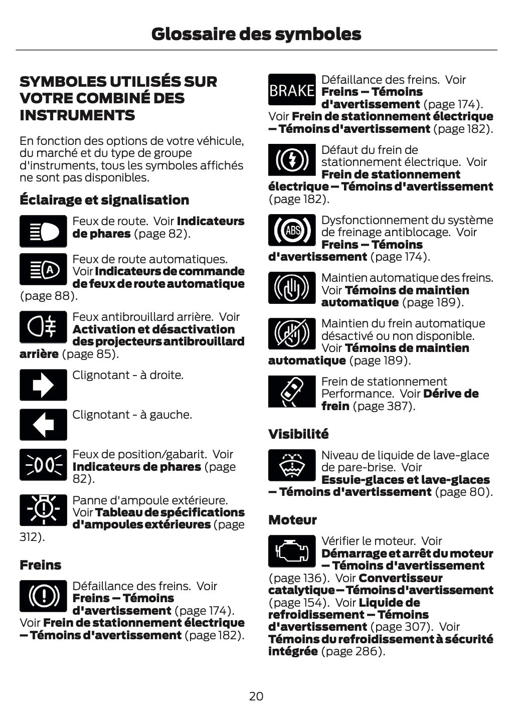 2024-2025 Ford Mustang Manuel du propriétaire | Français
