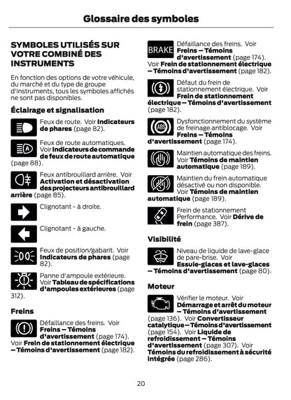 2024-2025 Ford Mustang Manuel du propriétaire | Français