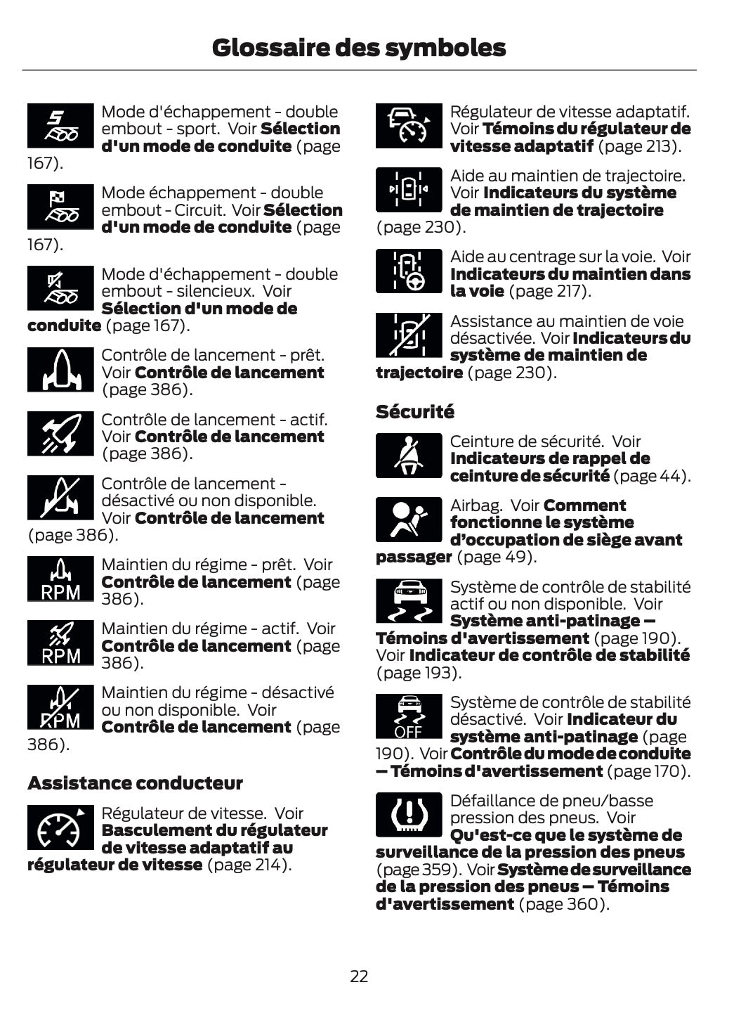 2024-2025 Ford Mustang Manuel du propriétaire | Français