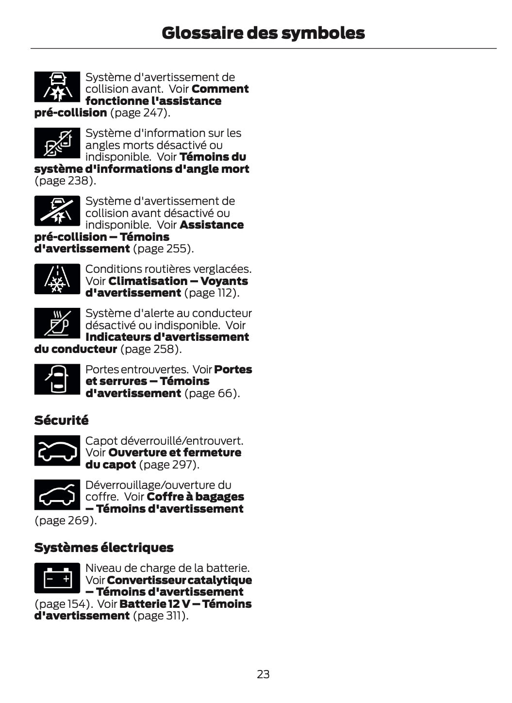 2024-2025 Ford Mustang Manuel du propriétaire | Français