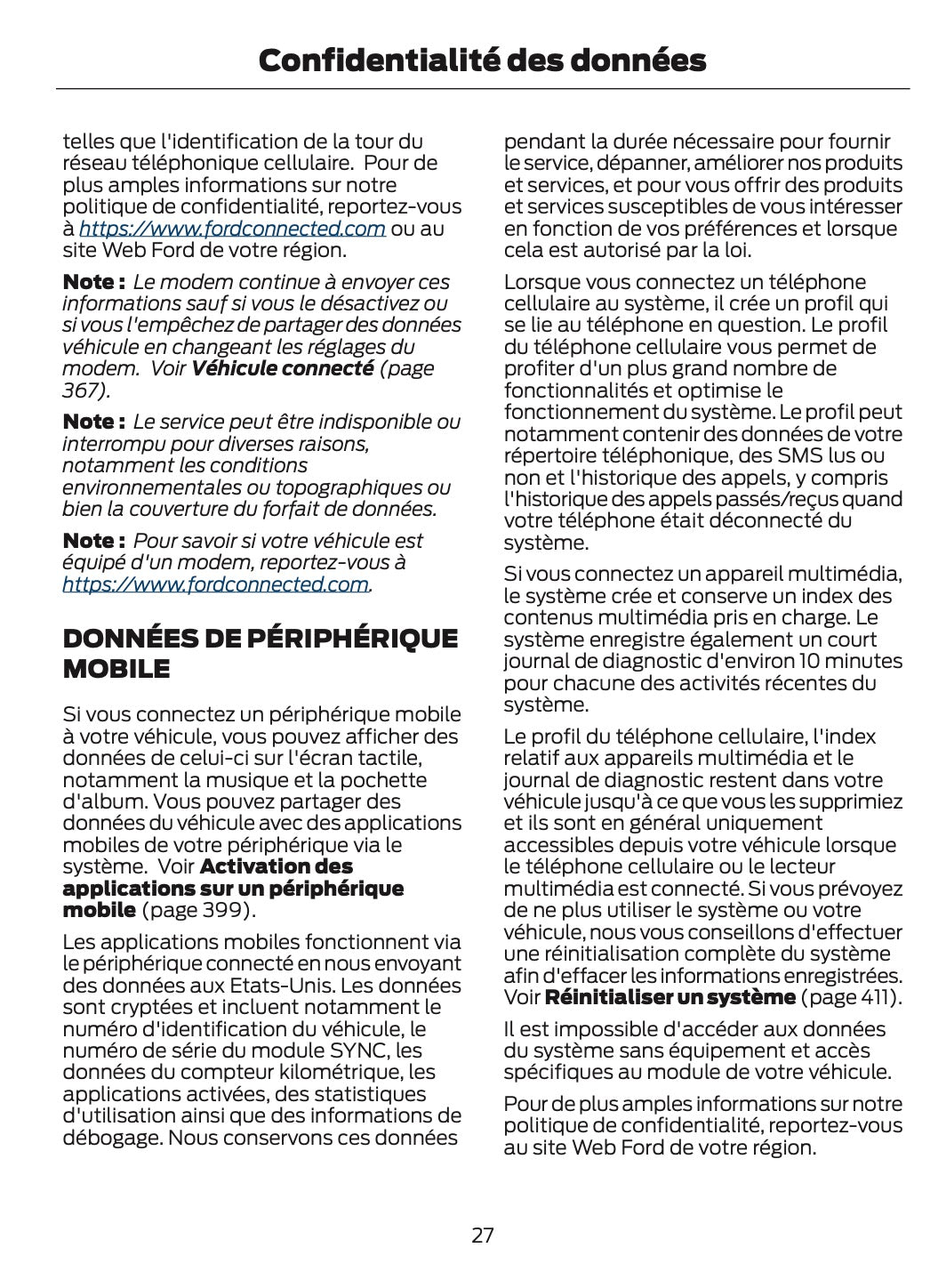 2024-2025 Ford Mustang Manuel du propriétaire | Français