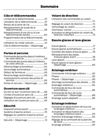 2024-2025 Ford Mustang Manuel du propriétaire | Français