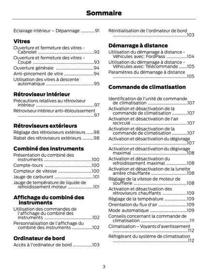 2024-2025 Ford Mustang Manuel du propriétaire | Français