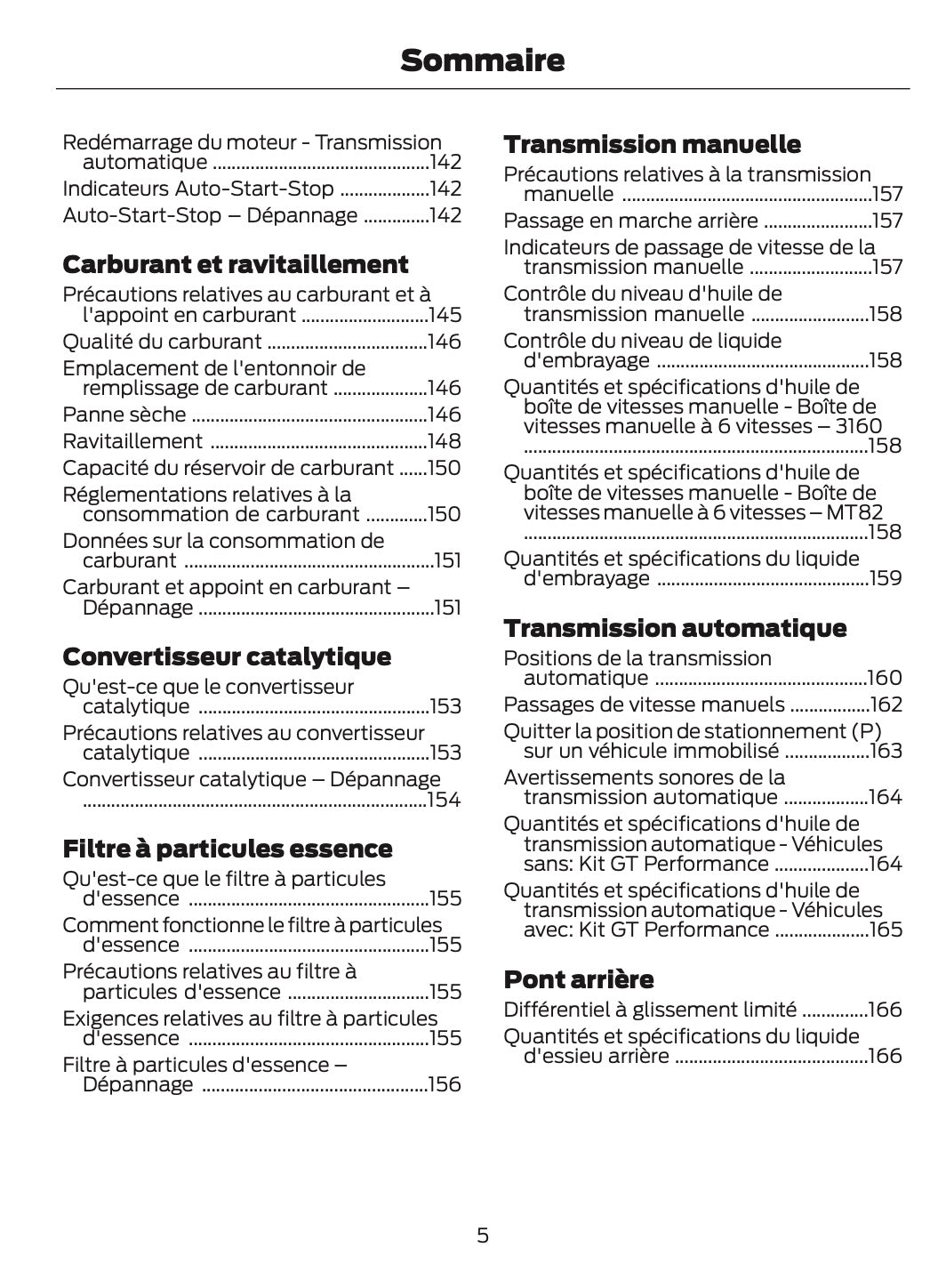 2024-2025 Ford Mustang Manuel du propriétaire | Français