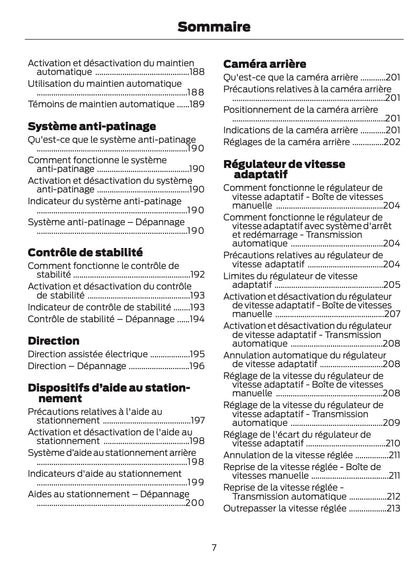 2024-2025 Ford Mustang Manuel du propriétaire | Français