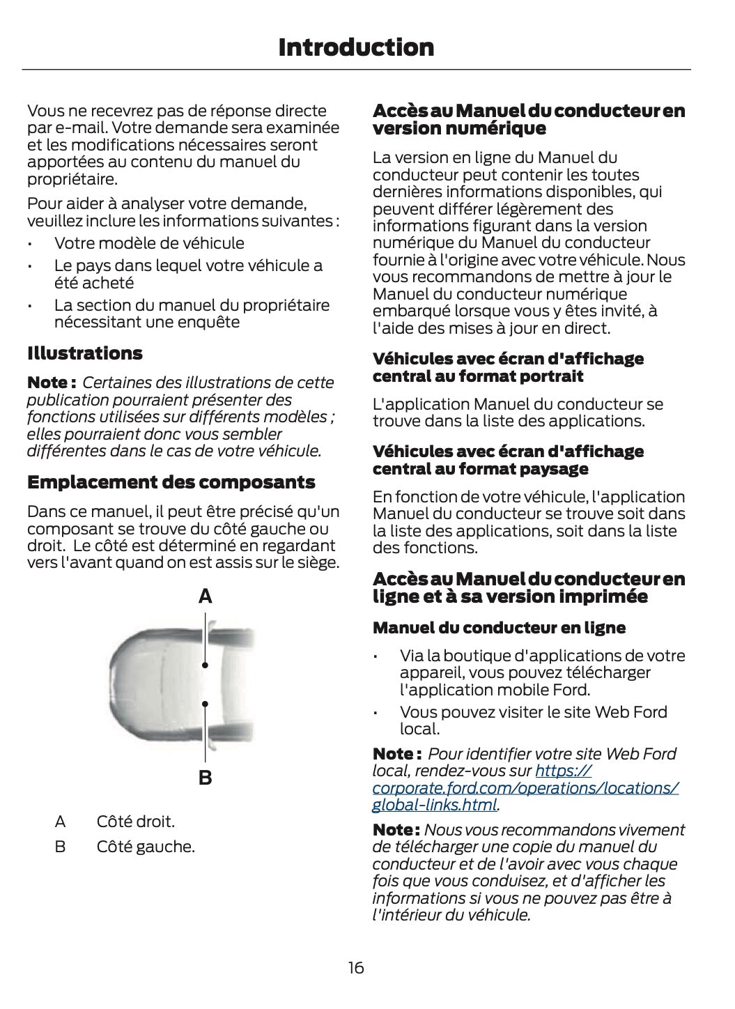 2025-2026 Ford Mustang Manuel du propriétaire | Français