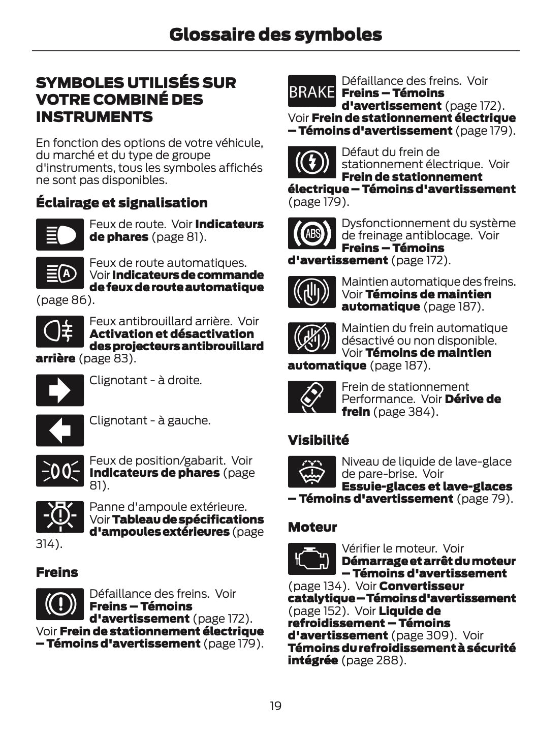 2025-2026 Ford Mustang Manuel du propriétaire | Français