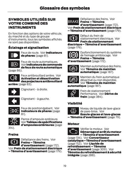 2025-2026 Ford Mustang Manuel du propriétaire | Français
