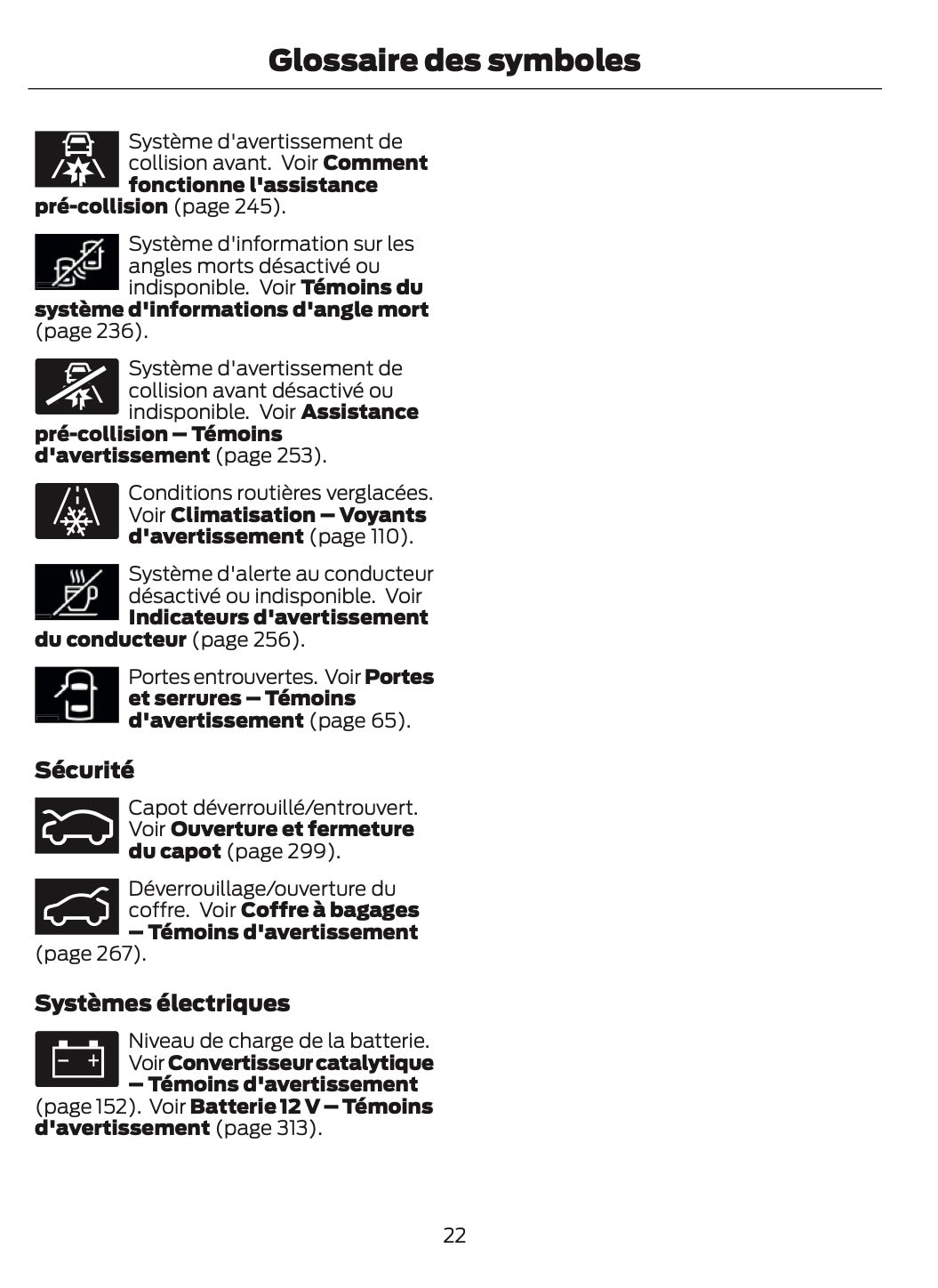 2025-2026 Ford Mustang Manuel du propriétaire | Français