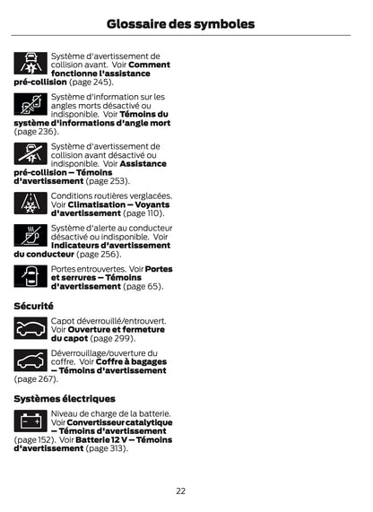 2025-2026 Ford Mustang Manuel du propriétaire | Français