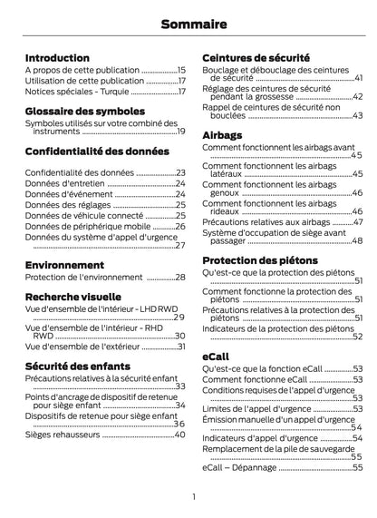 2025-2026 Ford Mustang Manuel du propriétaire | Français