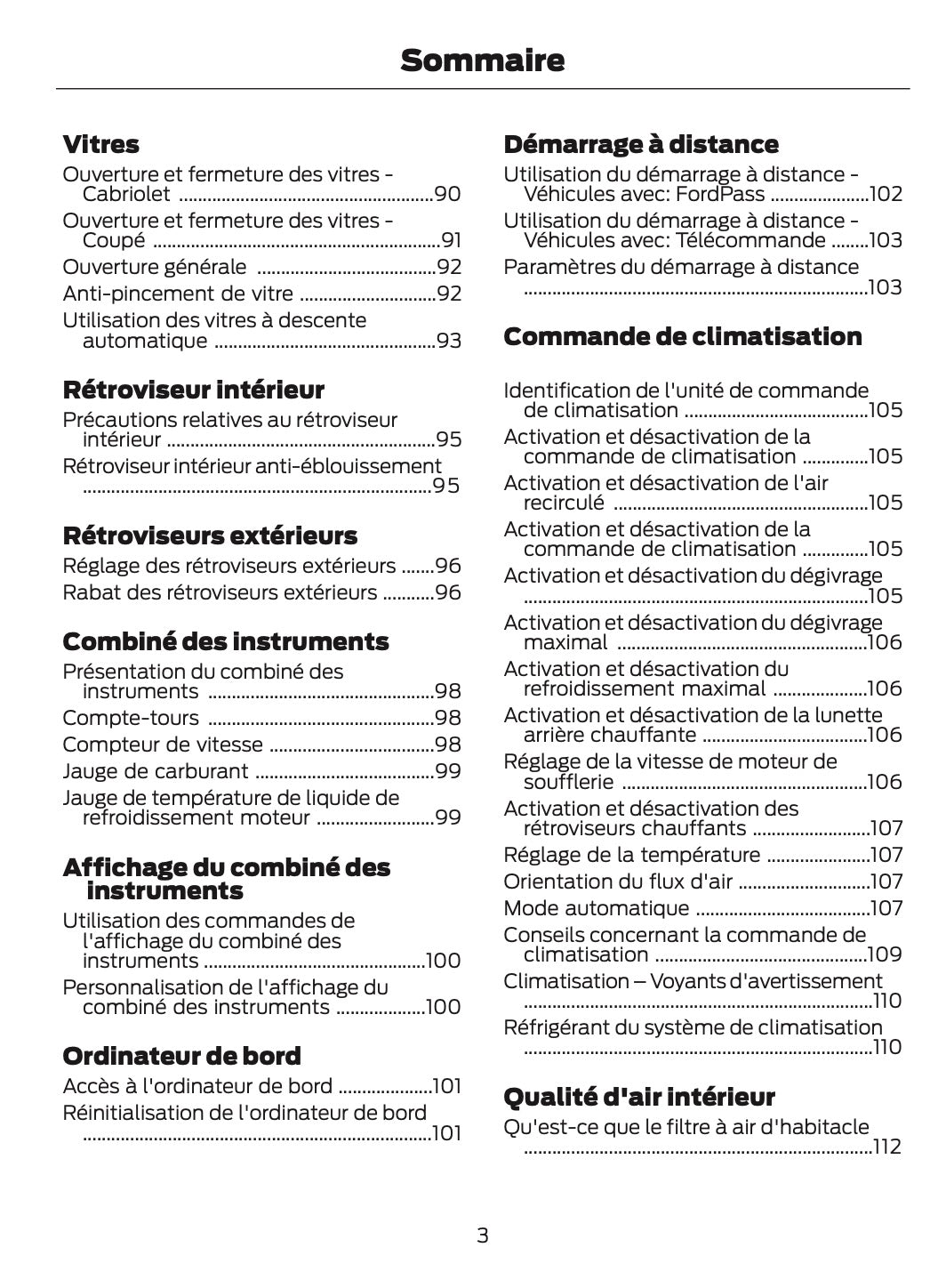 2025-2026 Ford Mustang Manuel du propriétaire | Français