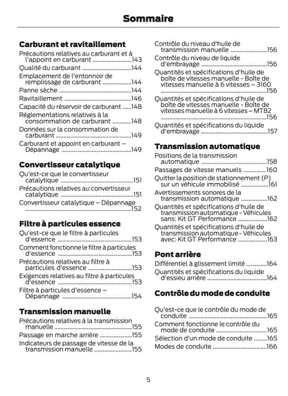 2025-2026 Ford Mustang Manuel du propriétaire | Français