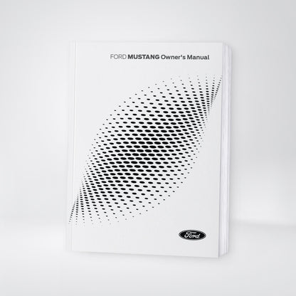 2024-2025 Ford Mustang Owner's Manual | English