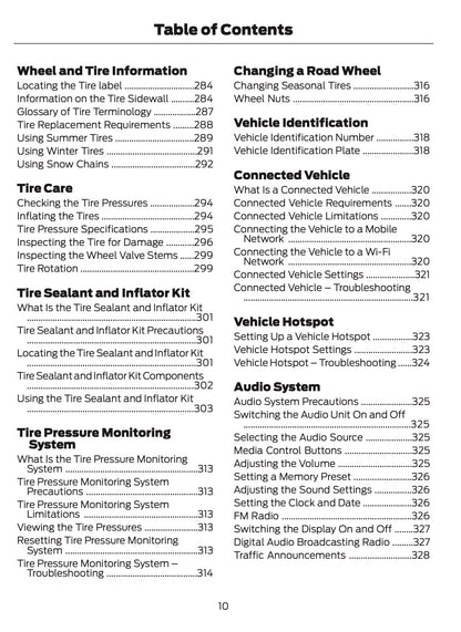 2024-2025 Ford Mustang Owner's Manual | English