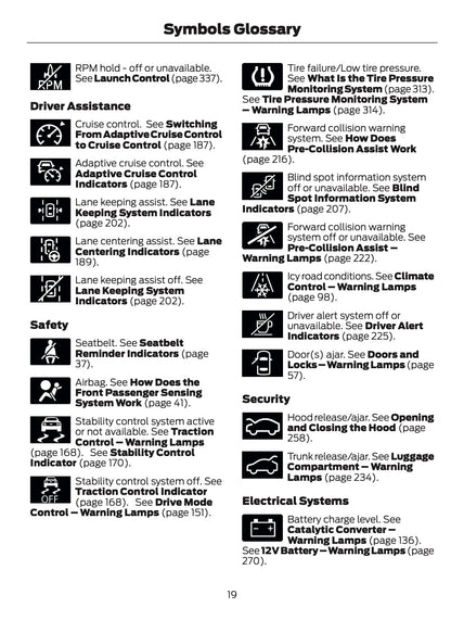 2024-2025 Ford Mustang Owner's Manual | English