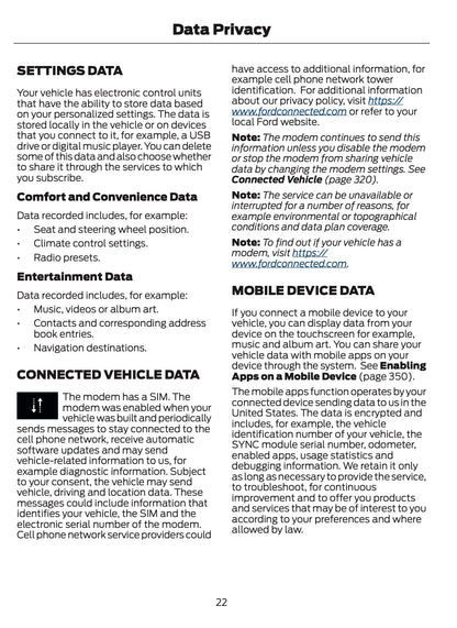 2024-2025 Ford Mustang Owner's Manual | English
