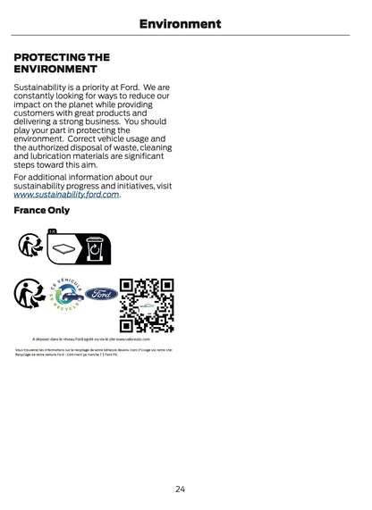 2024-2025 Ford Mustang Owner's Manual | English