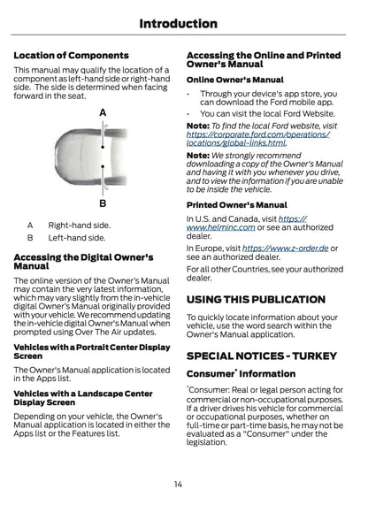 2025-2026 Ford Mustang Owner's Manual | English