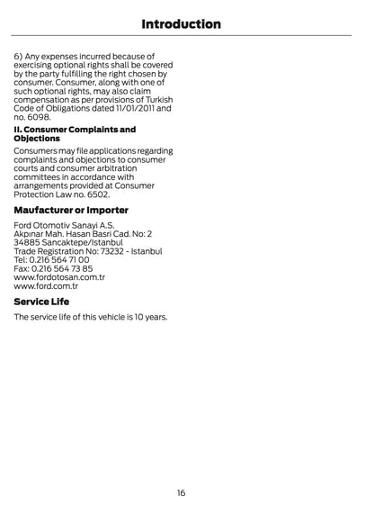 2025-2026 Ford Mustang Owner's Manual | English