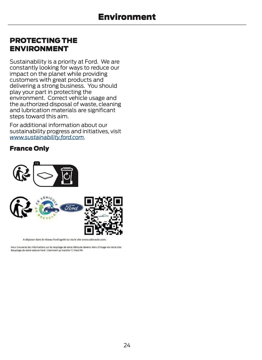 2025-2026 Ford Mustang Owner's Manual | English