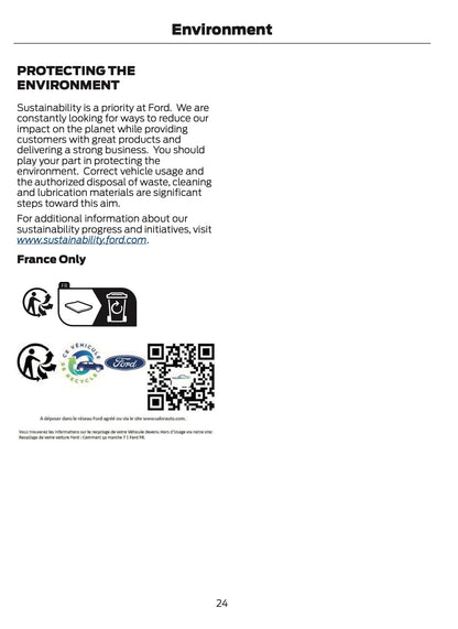 2025-2026 Ford Mustang Owner's Manual | English