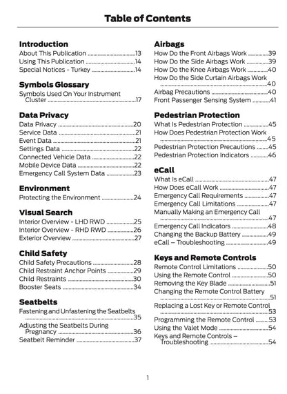 2025-2026 Ford Mustang Owner's Manual | English